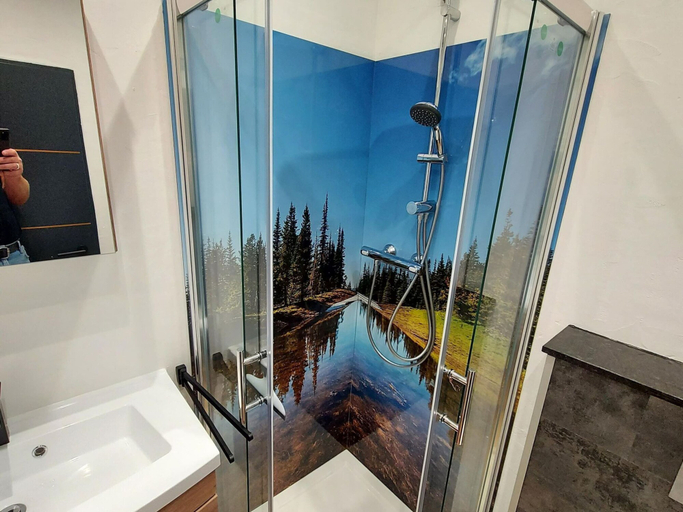 Bathroom 2, Moderne Wohnung in Winterberg Nahe Skigebiet, Hochsauerlandkreis