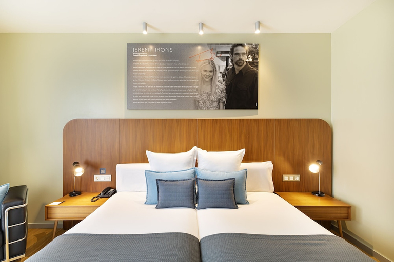 Bedroom 2, Hotel Zinema7, Guipúzcoa