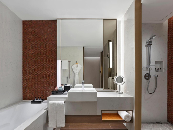 Bathroom 3, Hyatt Regency Shanghai Songjiang, Shanghai