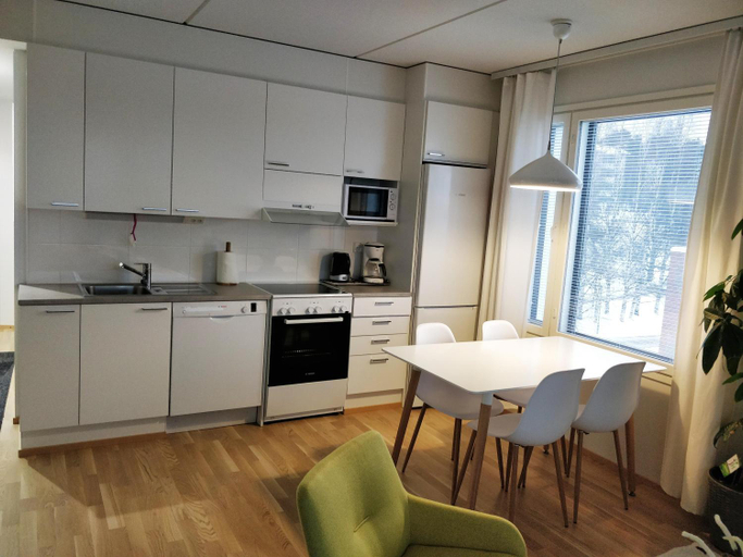 4, Siljonportti Apartments with private Sauna, Lapland
