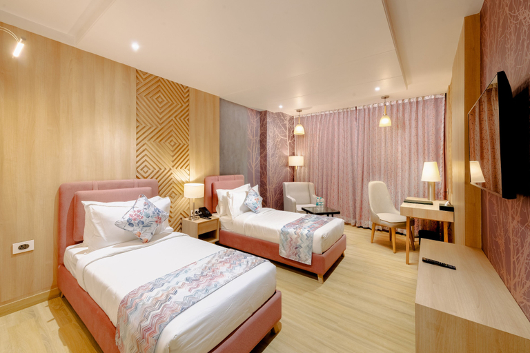 Bedroom 2, Signature Hotel, Ajmer