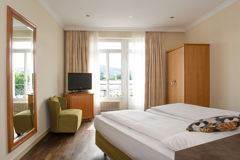 Bedroom 2, Hotel Seeburg Luzern, Luzern