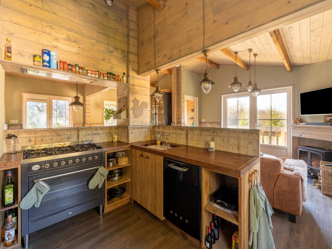 Private kitchen 4, Forestside Escape Near Lake, Luxembourg
