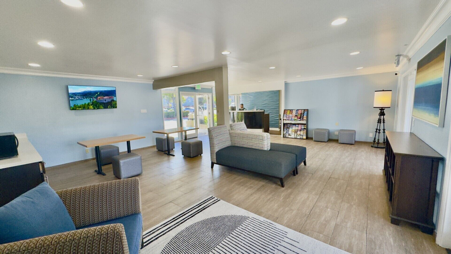 Public Area 3, Marina Village Inn, Alameda