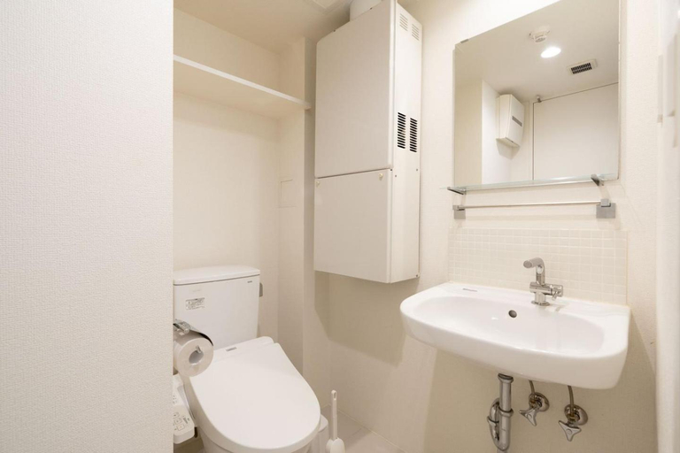 Bathroom 3, Leclerc Higashi-Shinjuku, Shinjuku