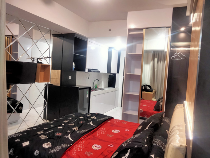 Bedroom 2, Delft Apartment CPI Makassar, Makassar
