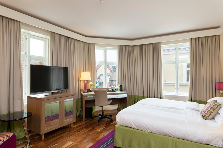 Bedroom 2, Elite Hotel Esplanade, Malmö