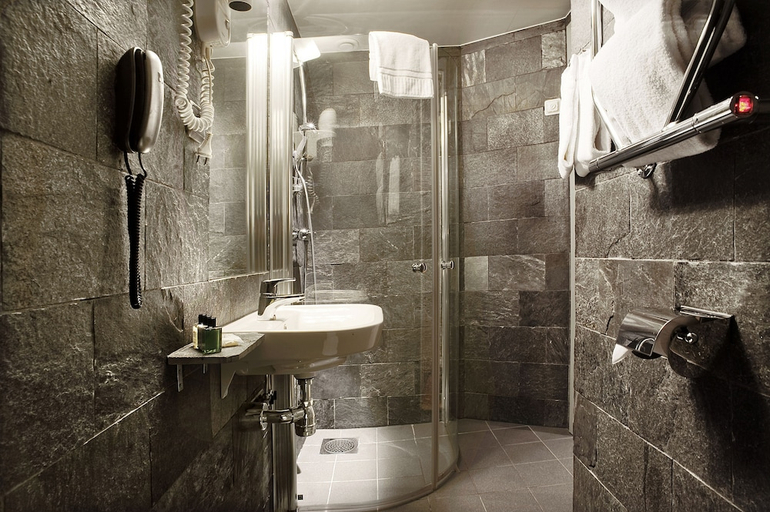 Bathroom 5, Rex Hotel, Stockholm