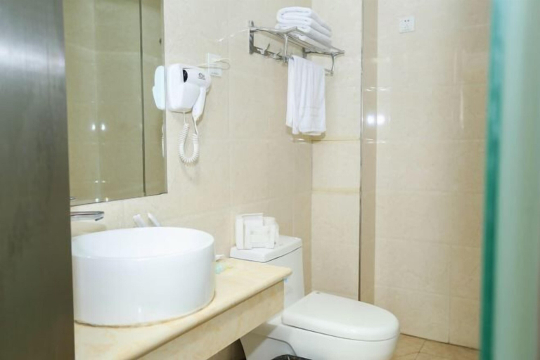 Bathroom, Shangjia Hotel, Hengshui