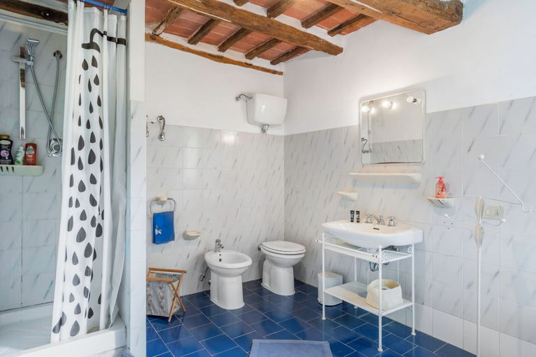 Bathroom 4, Rural Apartment Wifi Pet Friendly, Siena