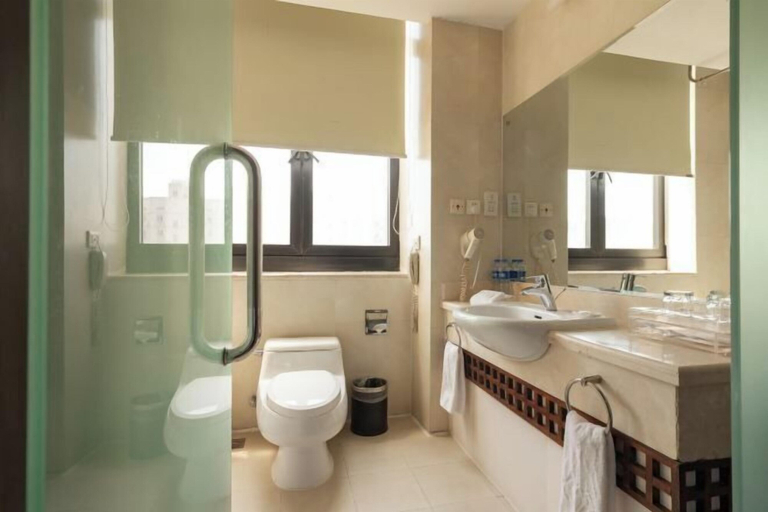 Bathroom 3, Crystal Island Hotel, Xi'an