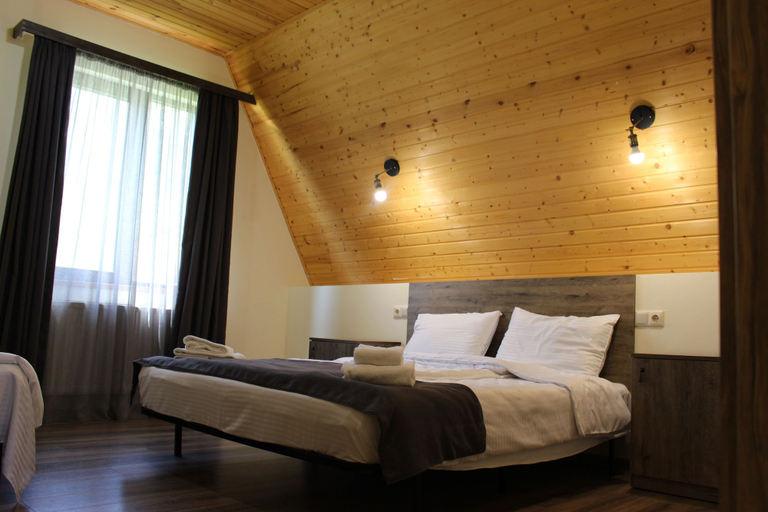 Bedroom 2, Hotel TWINS Achkhoti, Kazbegi
