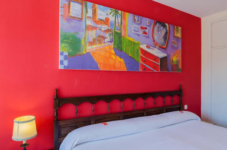 Bedroom 3, El Cid Hotel, Barcelona
