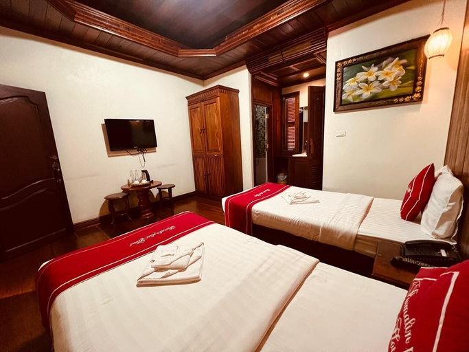 Bedroom 4, Pumalin Villa, Luang Prabang