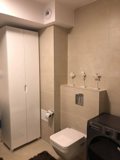 Bathroom 4, Nadmorskie Tarasy - Apartament D213 z garazem, Kołobrzeg