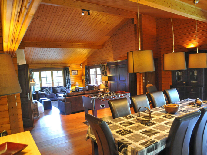 Food & Drinks 4, Beautiful wooden chalet with large garden, Luxembourg