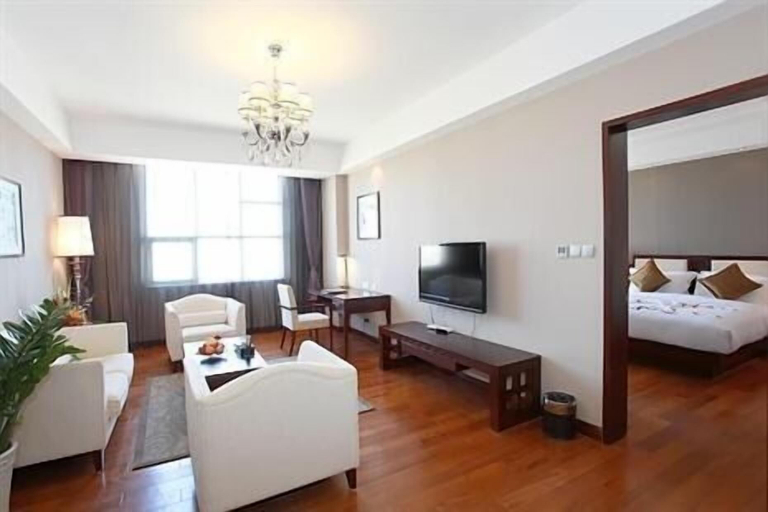 Bedroom 3, Wenhui Hotel, Kunming