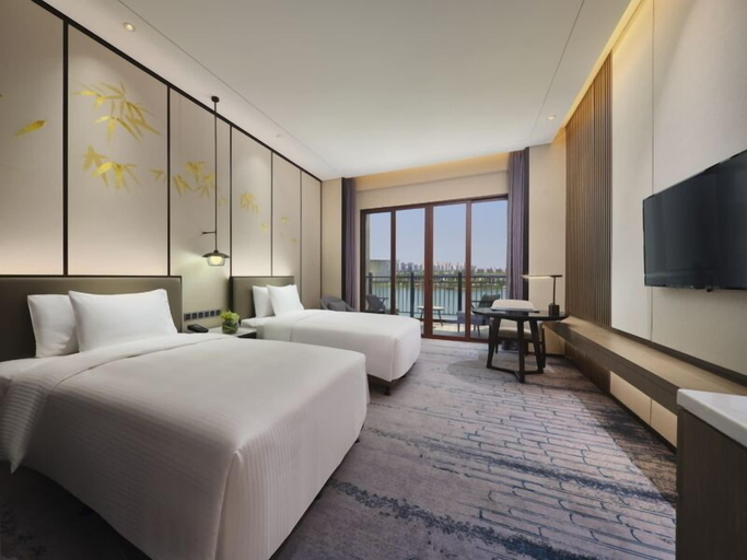 Bedroom 3, Steigenberger Hotel Wuxi, Wuxi