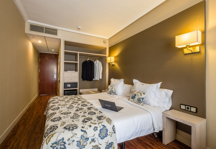 Bedroom 2, Hotel Num, Tarragona