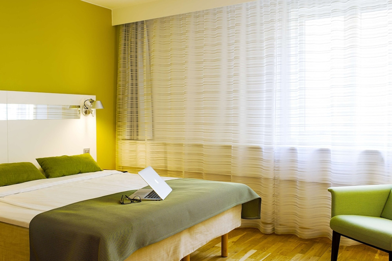 Bedroom 2, Scandic St Jorgen, Malmö