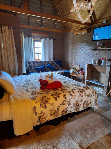 Bedroom 3, Pousada Grom's Village, Campo Limpo Paulista