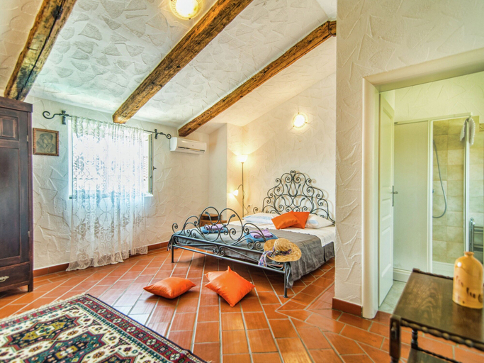 Bedroom 3, Holiday Home with Swimming Pool near Lim Bay & Beach, Sveti Lovreč