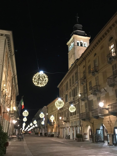 VIRASOL IN CITTA, camera NUVOLE, Cuneo
