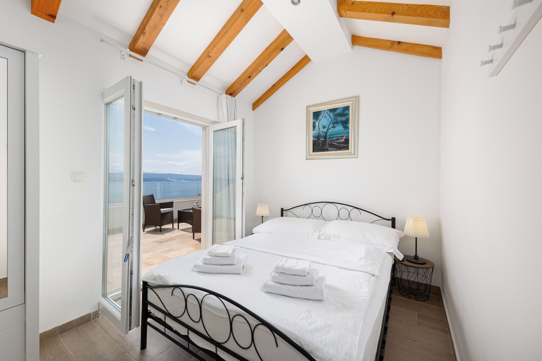 Bedroom 3, Villa Olive Tree, Omiš