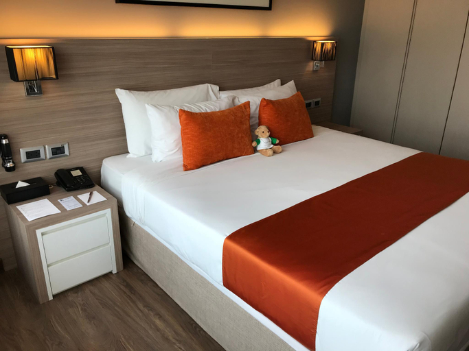 Bedroom 3, Citadines Grand Central Sri Racha, Si Racha