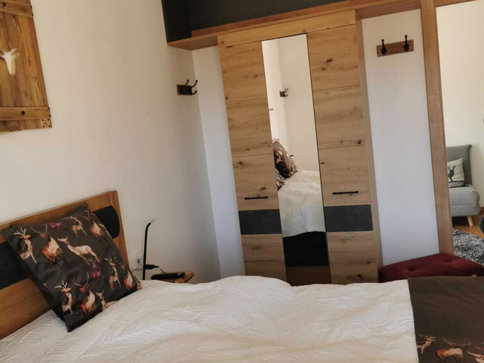 Bedroom 2, Hochwertige Ferienwohnung mit Tollem Ausblick, Tamsweg