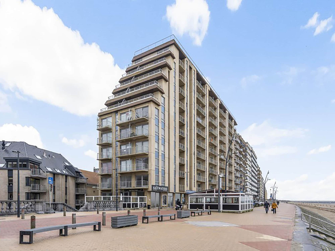 Exterior & Views 2, Appealing Apartment With Terrace, West-Vlaanderen