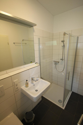 Bathroom, Zimmervermietung am Habsberg, Neumarkt in der Oberpfalz