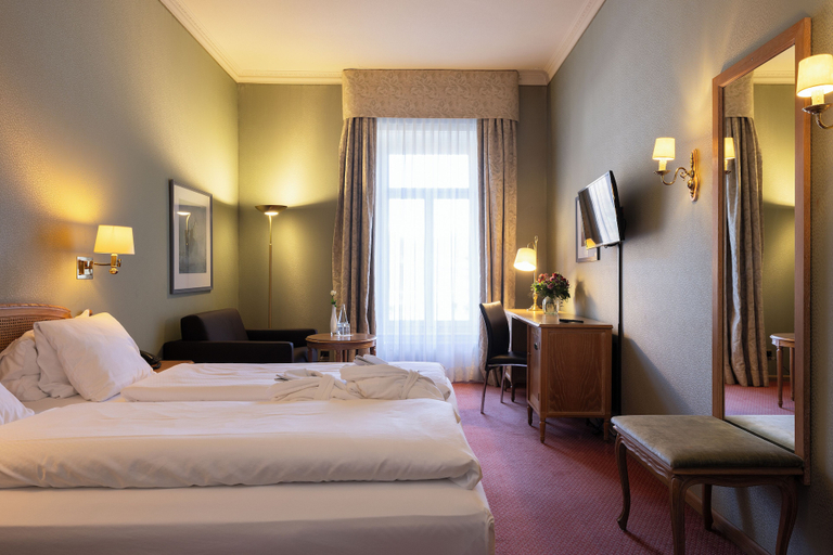 Bedroom 3, Grand Hotel Beau Rivage Interlaken, Interlaken