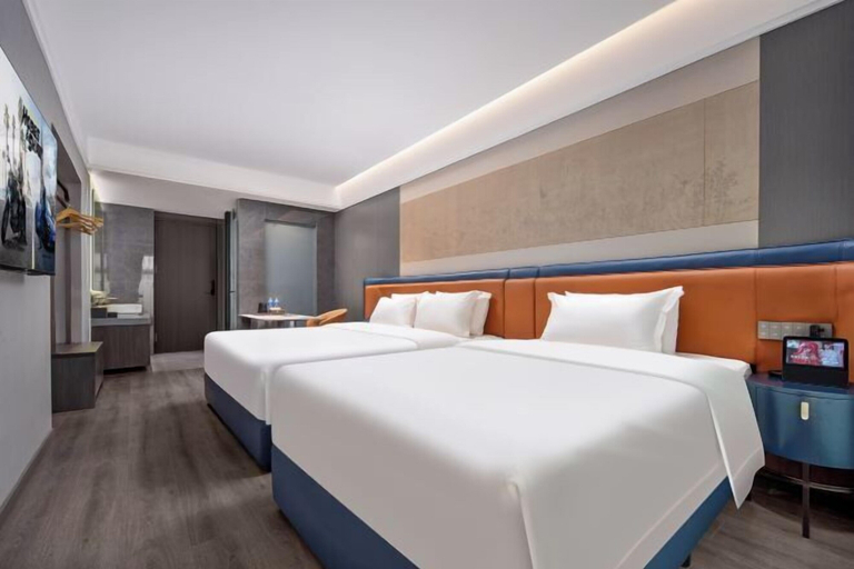 Bedroom 2, City Cottage Hotel (Chengdu Luomashi Metro Station), Chengdu