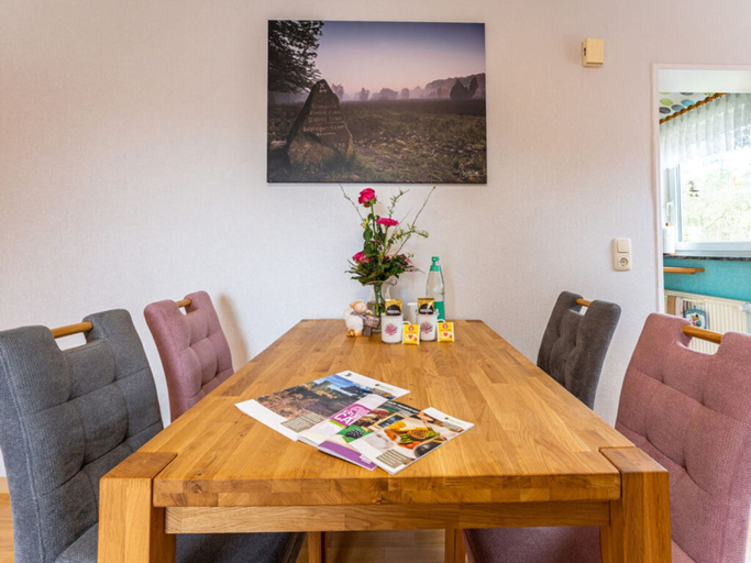 Dining 5, Heidetraum in der Pension Heidetraum, Heidekreis