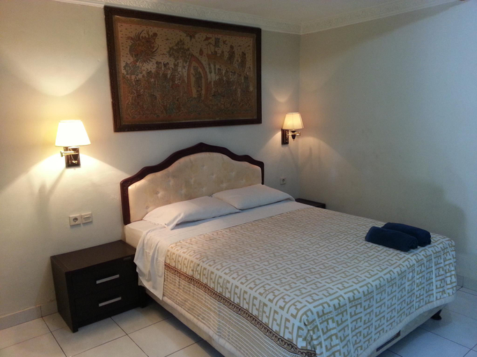 Bedroom, Dewa Bharata Bungalows Legian, Badung