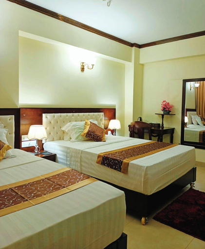 Bedroom 3, Crystal Rose Sylhet, Sylhet