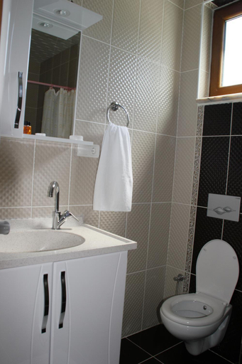 Bathroom 5, Atakoy Otel Cafe Restaurant, Çaykara