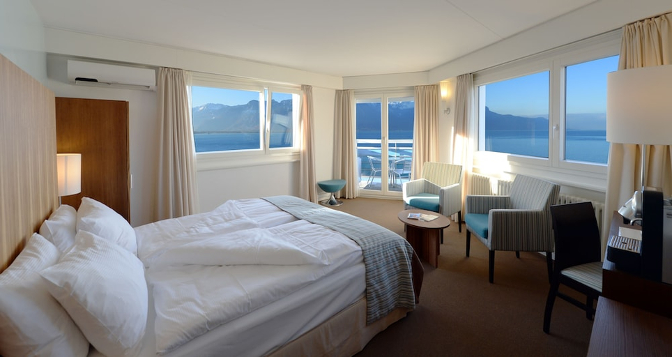 Bedroom 3, MONA Montreux, Pays-d'Enhaut