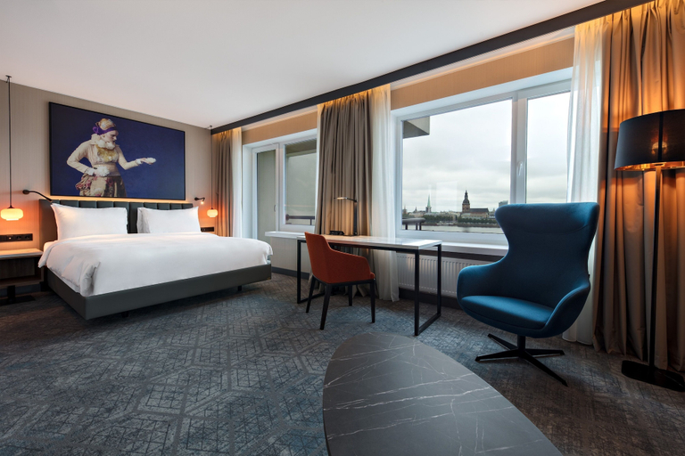 Bedroom 3, Radisson Blu Hotel & Spa, Daugava Riga, Riga