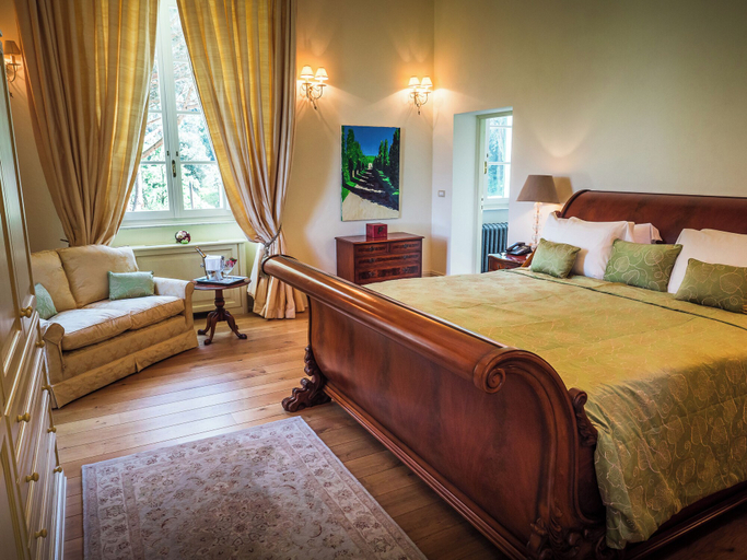 Bedroom 3, Hotel Villa Casanova, Lucca
