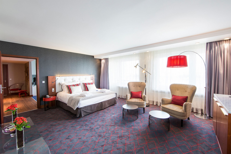 Bedroom 3, Radisson Blu Hotel & Spa, Daugava Riga, Riga
