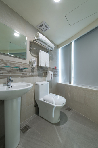 Bathroom 5, Xin She Hotel - Chungli, Taoyuan