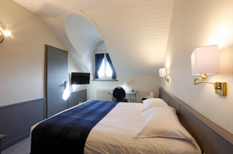 Bedroom 2, Le Montbrillant, Genève