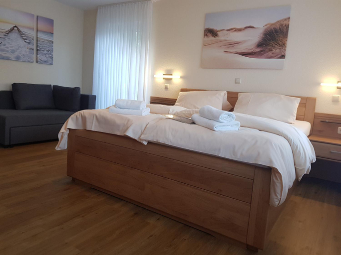Bedroom 3, Hotel Penterknapp, Osnabrück