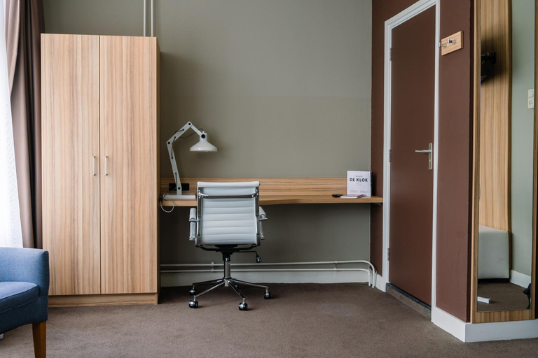 Bedroom 2, Stadshotel De Klok, Breda
