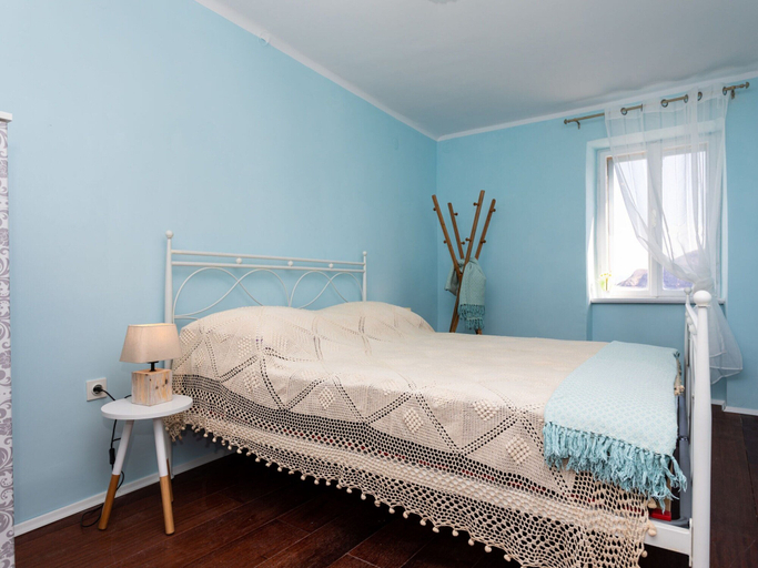 Bedroom 2, Adorable Holiday Home Located Near the Beach, Baška