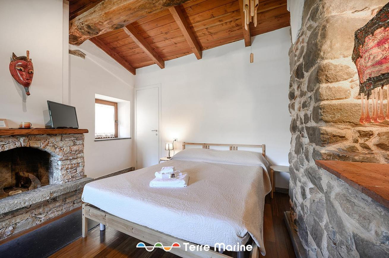 Bedroom 2, L'Occhio di Santa Lucia, Terre Marine, La Spezia