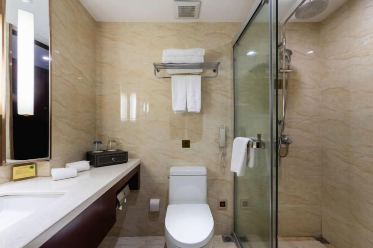 Bathroom 4, New Era Hotel, Nanjing