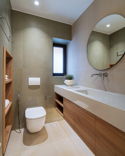 Bathroom 3, Canvas Villas By the Sea, Crete